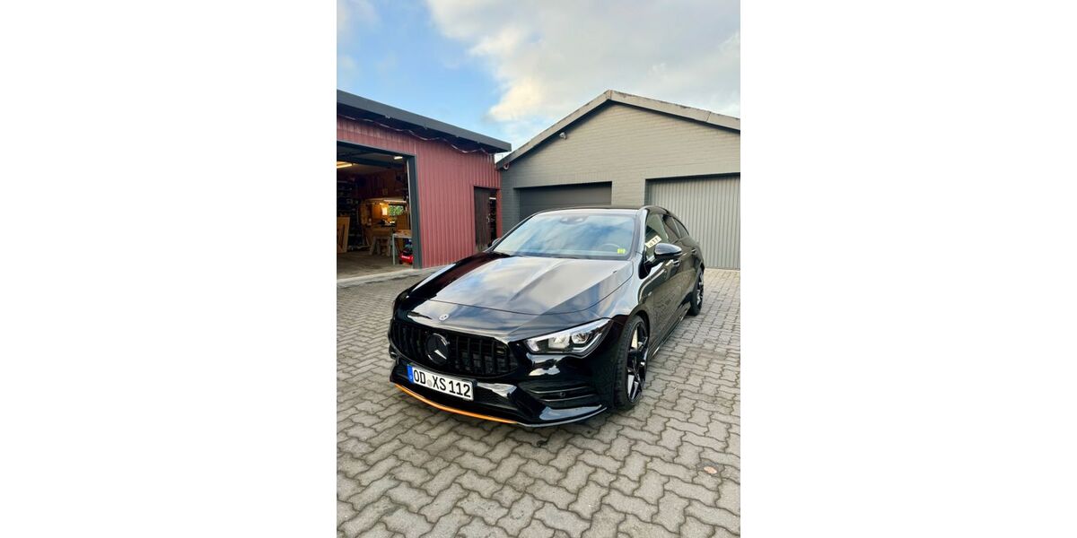 Mercedes-Benz CLA 220 Shooting Brake 68.000 km 27.999 &euro; Braak 22145