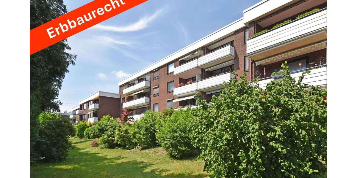 Etagenwohnung Oststeinbek - 3 Zimmer, 80 m&sup2;, 219.000&euro; | Angebot:26033207