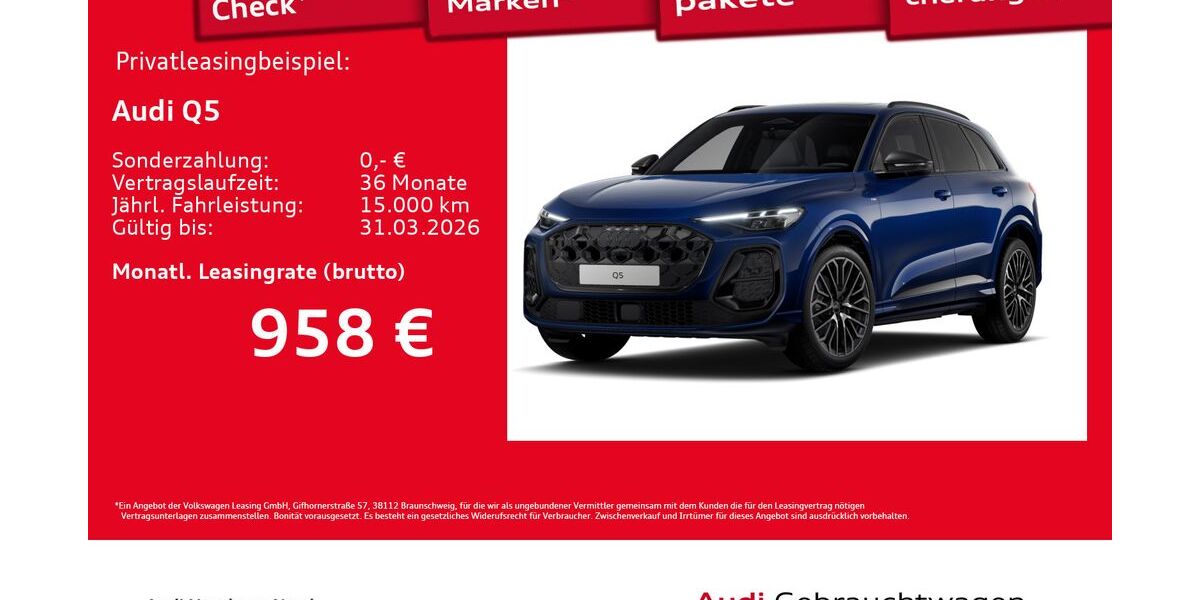 Audi Q5 1.890 km 75.450 &euro; Hamburg 22419