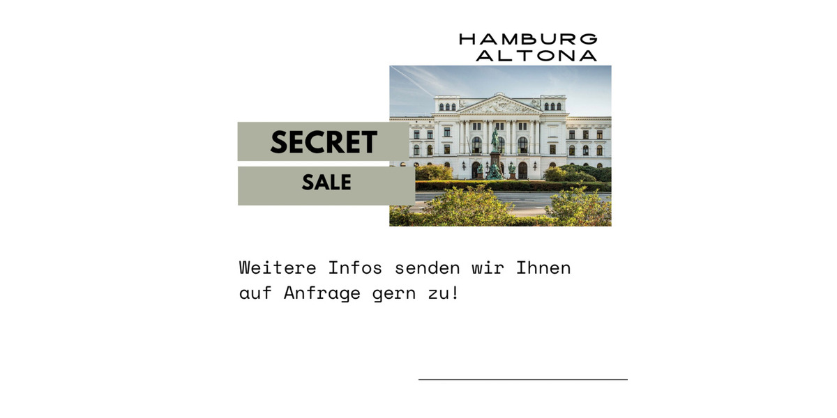 Etagenwohnung Hamburg Altona-Altstadt - 2 Zimmer, 46 m&sup2;, 299.000&euro; | Angebot:26276733