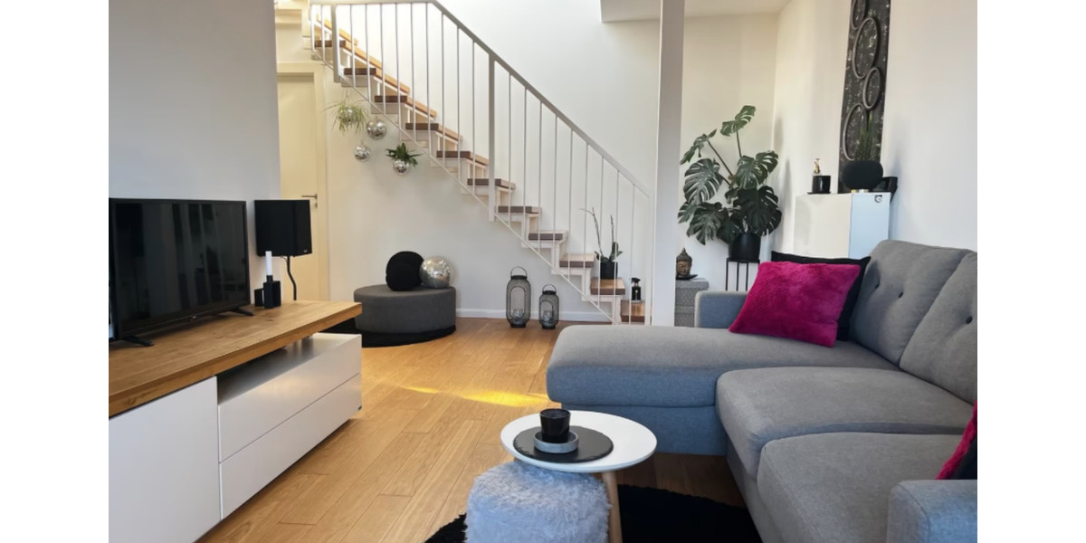 Dachgeschoßwohnung Hamburg Bahrenfeld - 2 Zimmer, 60 m&sup2;, 1.500&euro; | Angebot:25791052