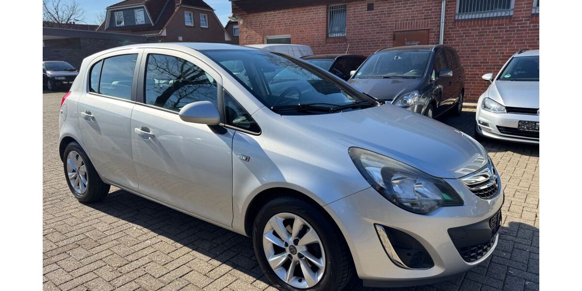 Opel Corsa 108.500 km 5.490 &euro; Tornesch 25436