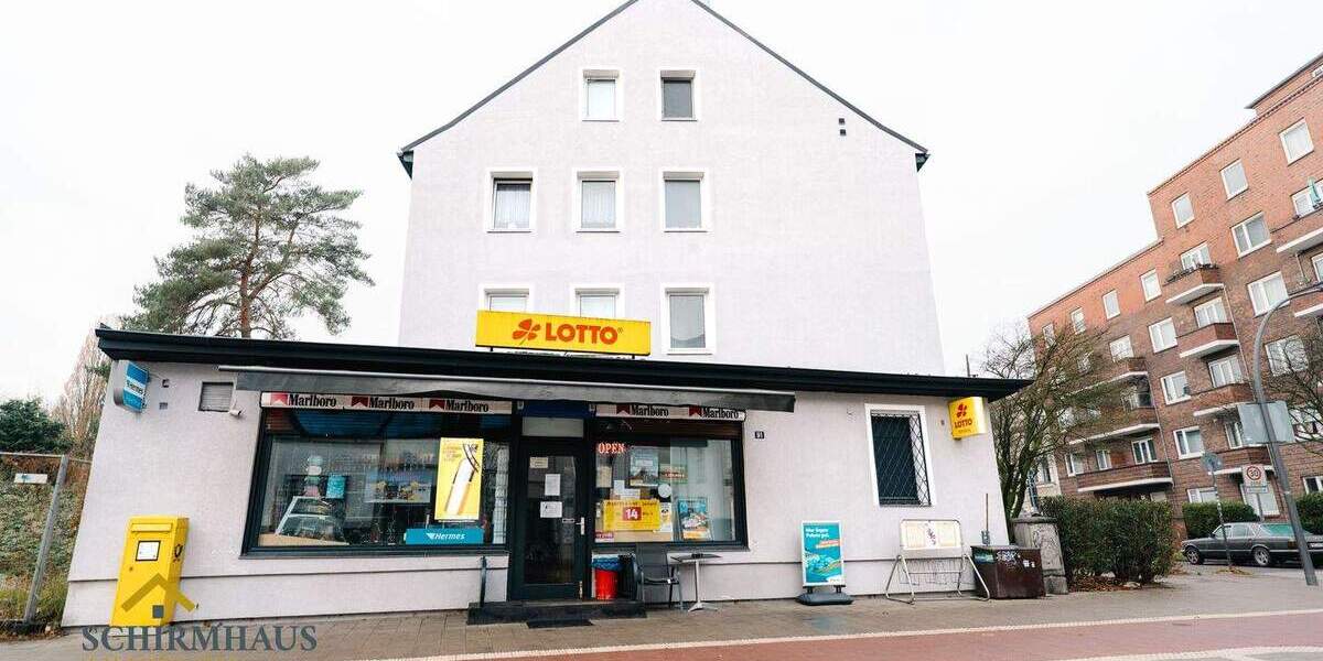 Mehrfamilienhaus, Wohnhaus Hamburg Horn - 2.150.000&euro; | Angebot:25684346