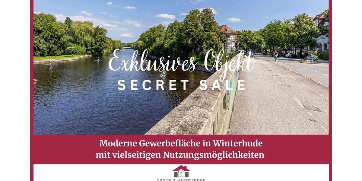 Gewerbeobjekt Hamburg Winterhude - 899.000&euro; | Angebot:27327452