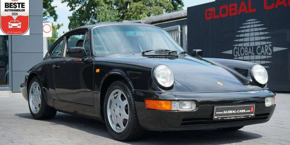 Porsche 964 99.935 km 119.885 &euro; Hamburg 22453