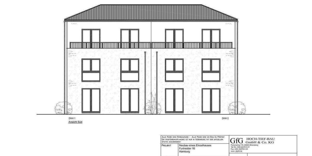 Mehrfamilienhaus, Wohnhaus Hamburg Bergstedt - 7 Zimmer, 140 m&sup2;, 747.700&euro; | Angebot:25743442