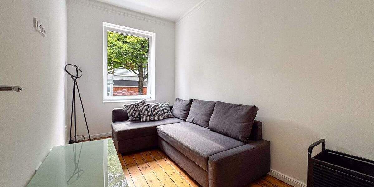 Etagenwohnung Hamburg Barmbek-Süd - 2 Zimmer, 46 m&sup2;, 359.000&euro; | Angebot:25692389