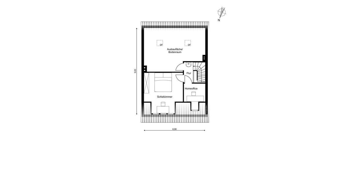 Mehrfamilienhaus, Wohnhaus Hamburg / Heimfeld Heimfeld - 5 Zimmer, 123 m&sup2;, 825.000&euro; | Angebot:25690316