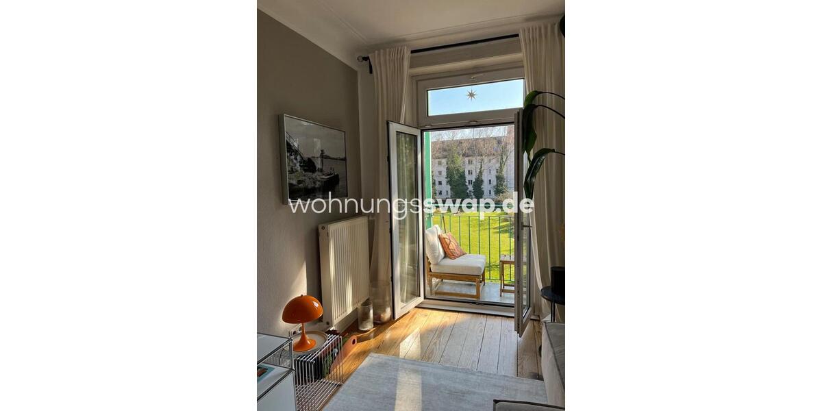 Etagenwohnung Hamburg Barmbek-Süd - 2 Zimmer, 50 m&sup2;, 590&euro; | Angebot:25856240