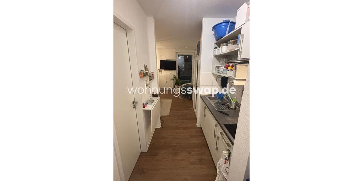 Etagenwohnung Hamburg Alsterdorf - 1 Zimmer, 24 m&sup2;, 278&euro; | Angebot:25088300