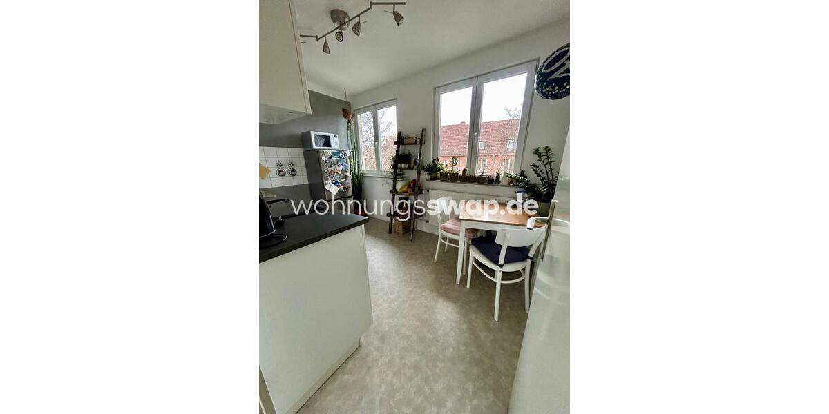 Etagenwohnung Hamburg Winterhude - 1 Zimmer, 48 m&sup2;, 750&euro; | Angebot:24539224