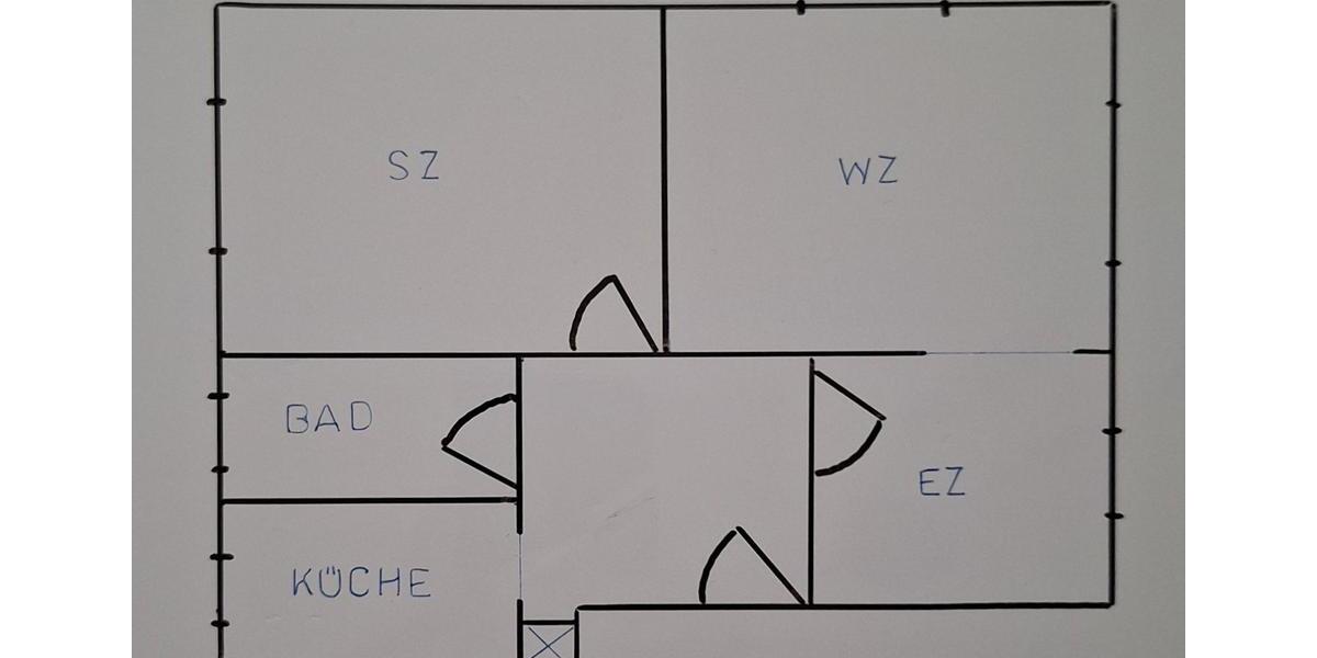 Etagenwohnung Hamburg Barmbek-Nord - 2 Zimmer, 57 m&sup2;, 380.000&euro; | Angebot:26982775