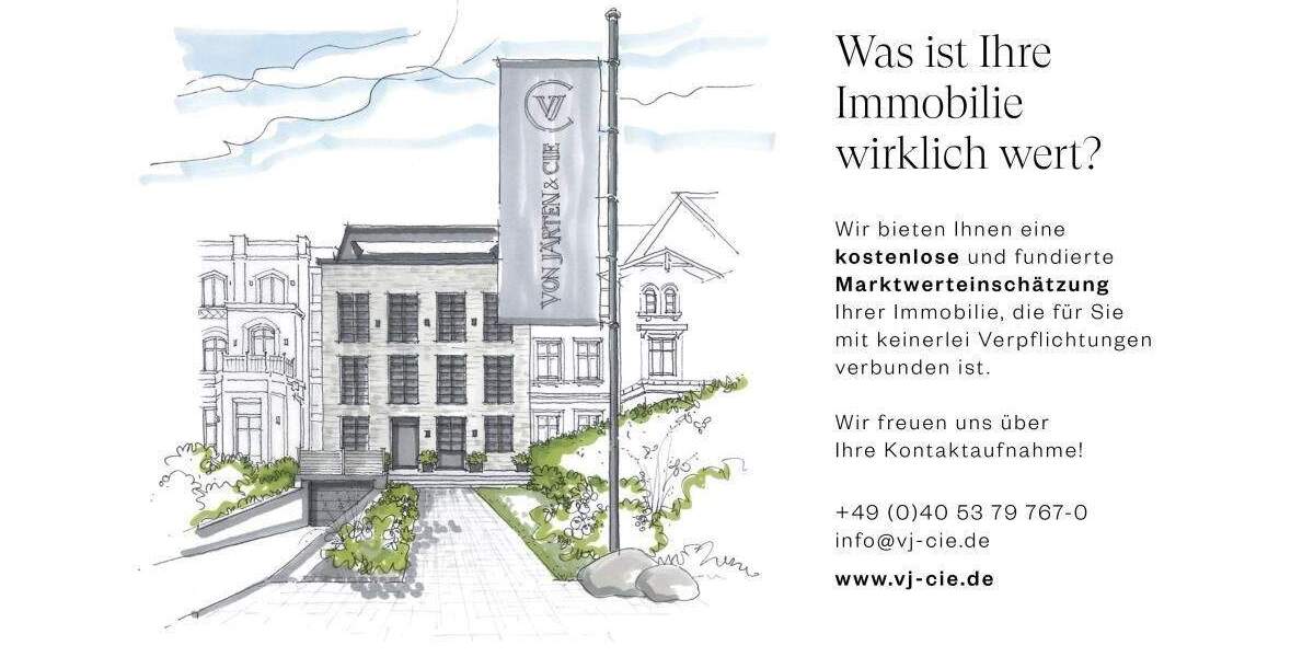 Etagenwohnung Hamburg Eimsbüttel - 3 Zimmer, 80 m&sup2;, 880.000&euro; | Angebot:25671903