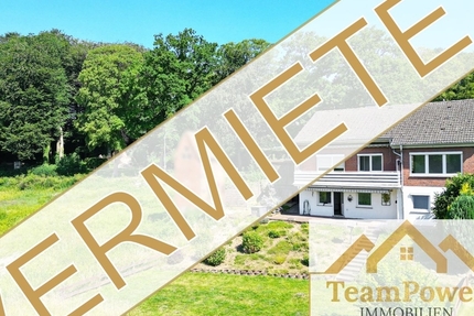 Familienfreundliches EFH mit Garten, Balkon & vielseitigem Souterrain zur Miete - Haus Bad Bramstedt | Angebot:26960572