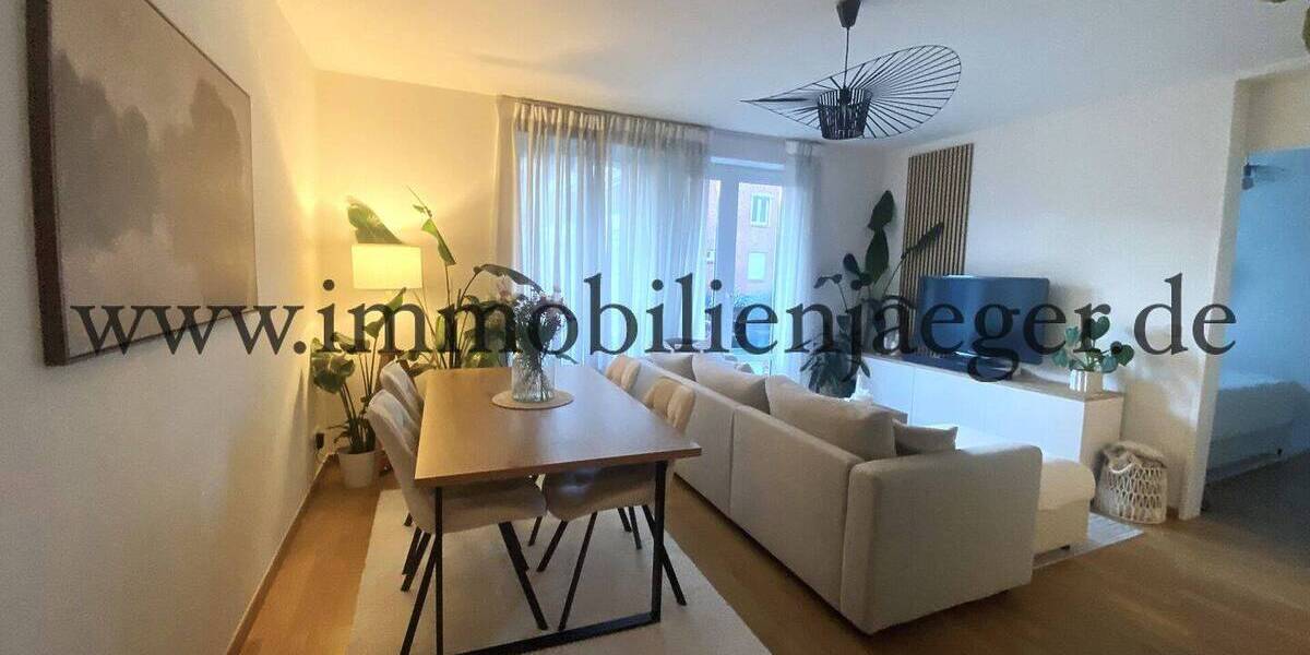 Etagenwohnung Norderstedt Garstedt - 1 Zimmer, 45 m&sup2;, 650&euro; | Angebot:25940648