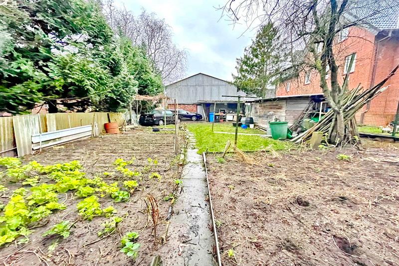 Geschosswohnungsbaugrundstück + freier Walmdachbungalow + vermietetes Haus im Herzen der Kur-und Rolandstadt Bad Bramstedt - Grundstück Bad Bramstedt | Angebot:9247880