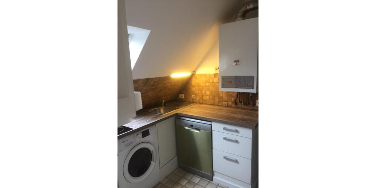 Dachgeschoßwohnung Hamburg Wandsbek - 2 Zimmer, 36 m&sup2;, 545&euro; | Angebot:25922091