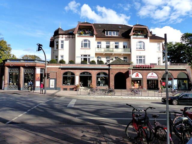 Gewerbeobjekt Hamburg Groß Flottbek - 1 Zimmer, 3.820&euro; | Angebot:26015483