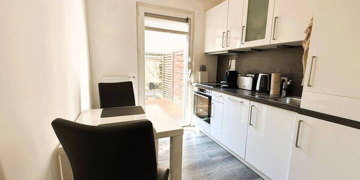 Terrassenwohnung Hamburg Winterhude - 2 Zimmer, 42 m&sup2;, 429.000&euro; | Angebot:25957185