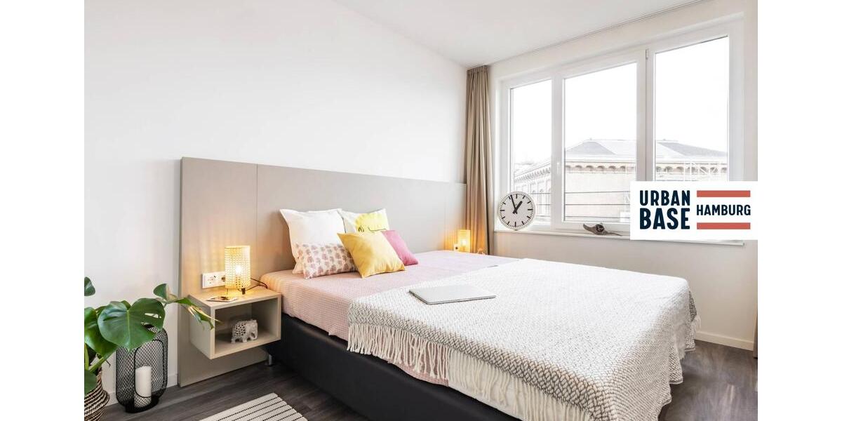 Etagenwohnung Hamburg Hamburg-Mitte - 2 Zimmer, 41 m&sup2;, 1.158&euro; | Angebot:25127281