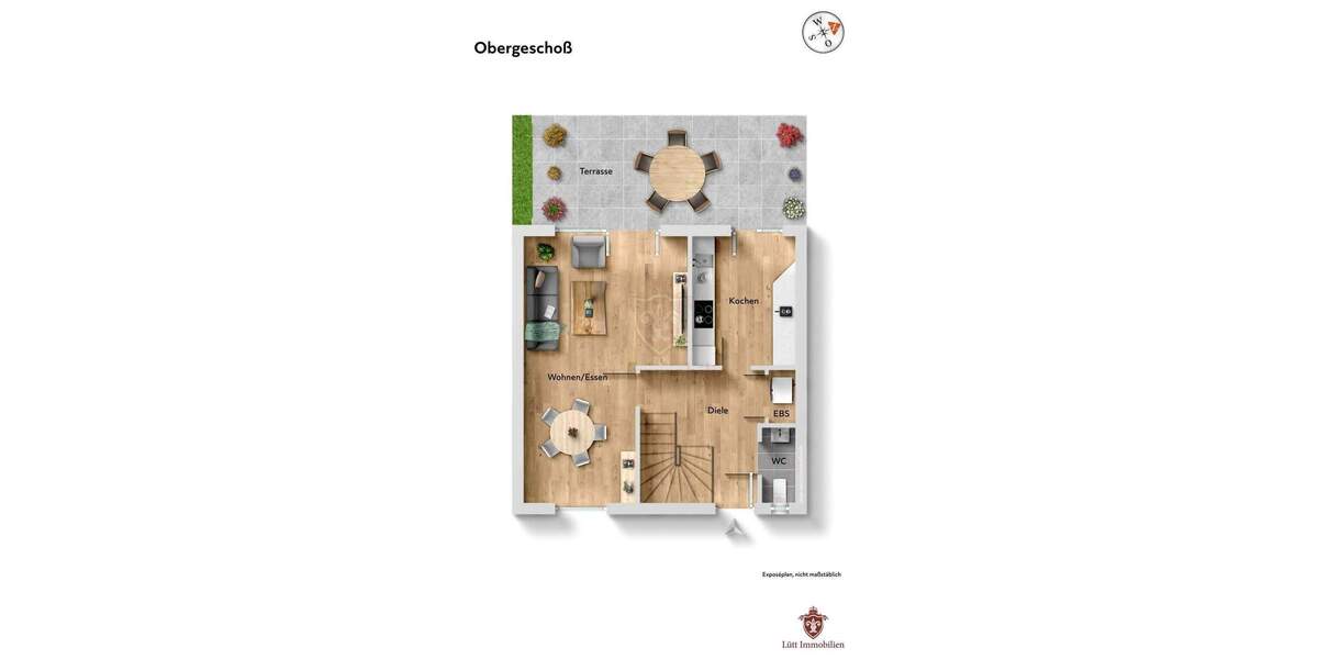 Doppelhaushälfte Kaltenkirchen - 4 Zimmer, 87 m&sup2;, 329.000&euro; | Angebot:25697911