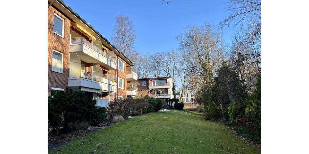 Etagenwohnung Hamburg Stellingen - 2.5 Zimmer, 68 m&sup2;, 328.000&euro; | Angebot:26029289