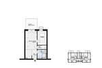 Terrassenwohnung Norderstedt Harksheide - 2 Zimmer, 349.900&euro; | Angebot:26807236