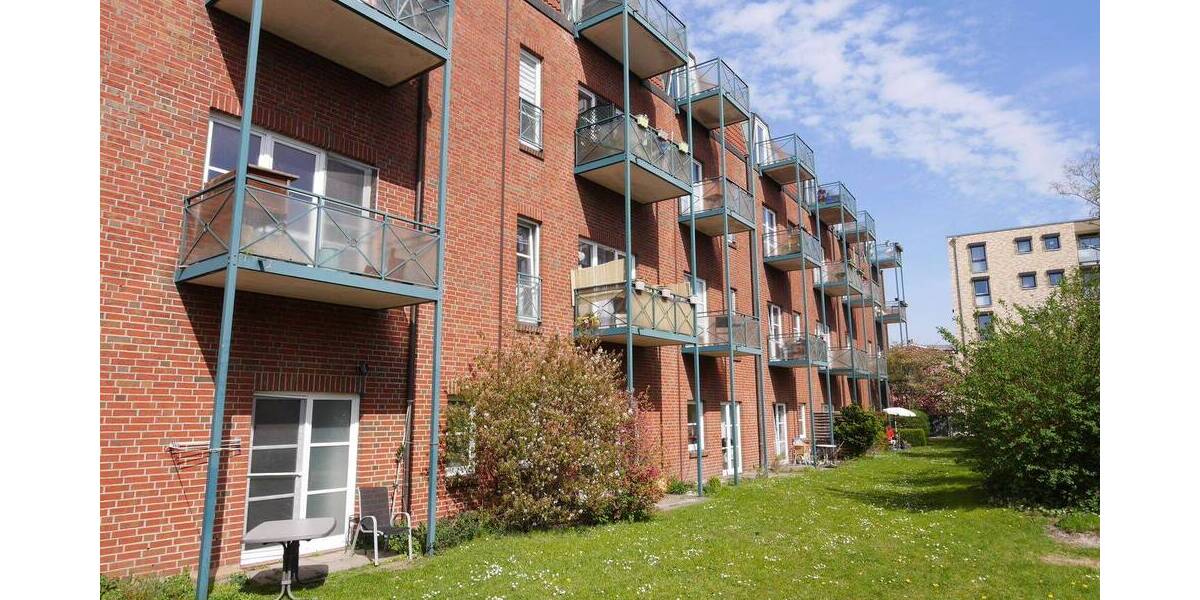 Etagenwohnung Elmshorn Klostersande - 2 Zimmer, 56 m&sup2;, 670&euro; | Angebot:25982861