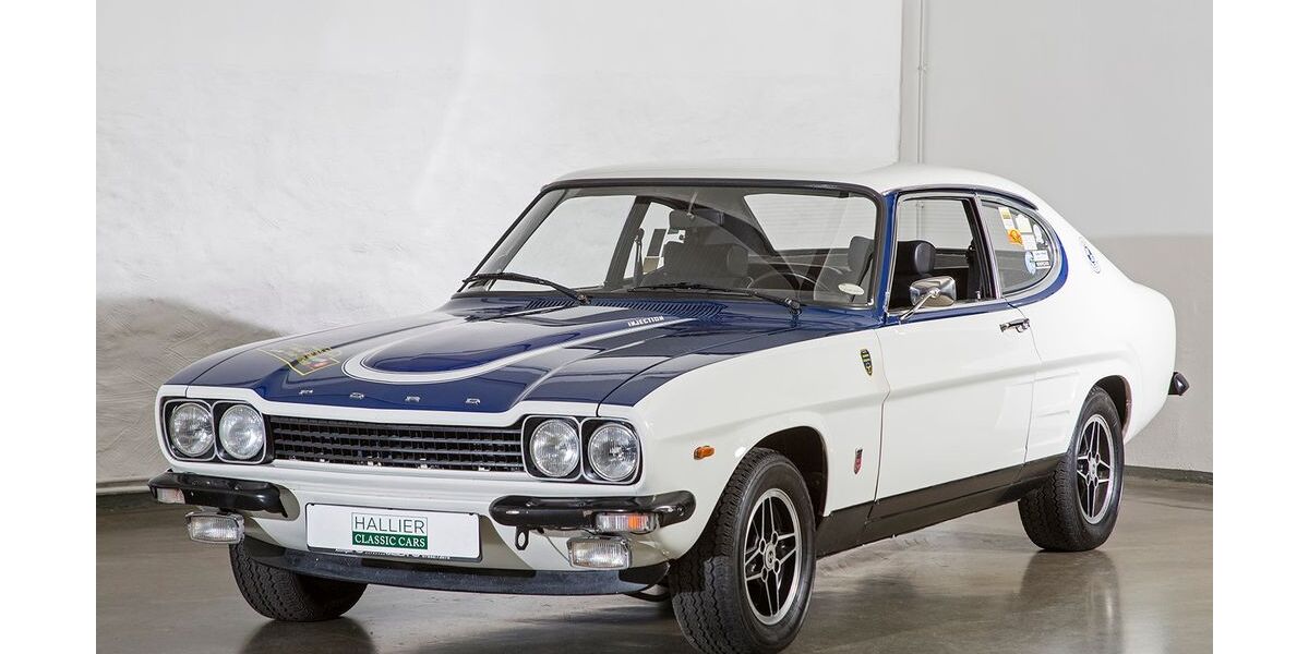Ford Capri 66.011 km 69.900 &euro; Ahrensburg 22926