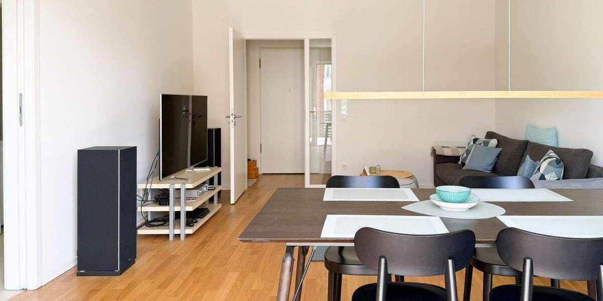 Etagenwohnung Hamburg Niendorf - 2 Zimmer, 65 m&sup2;, 399.000&euro; | Angebot:25702673