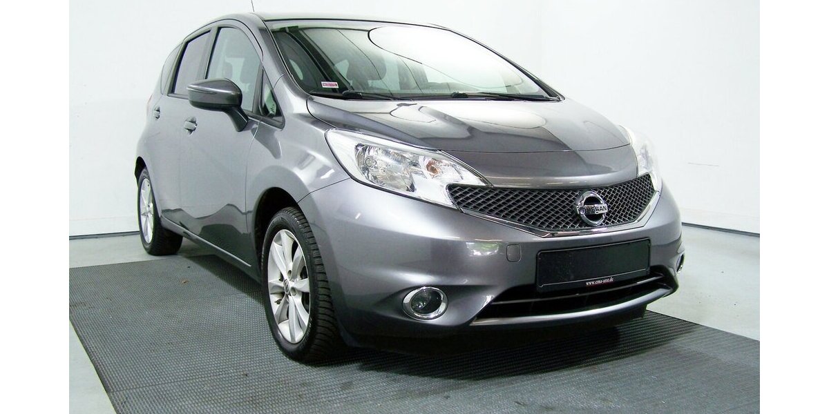 Nissan Note Acenta+1.HAND+KLIMAAUTOMATIK 45.220 km 8.989 &euro; Hamburg 22119