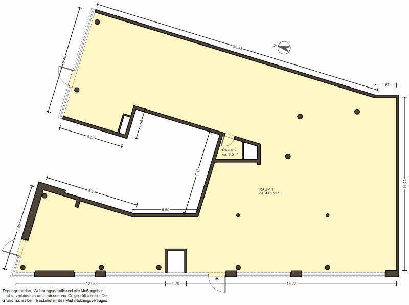 Gewerbeobjekt Hamburg HafenCity - 14.641&euro; | Angebot:25957233
