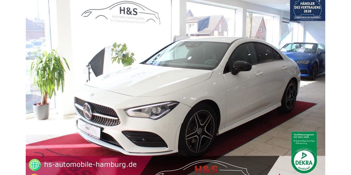 Mercedes-Benz CLA 200 18.898 km 32.900 &euro; Pinneberg 25421