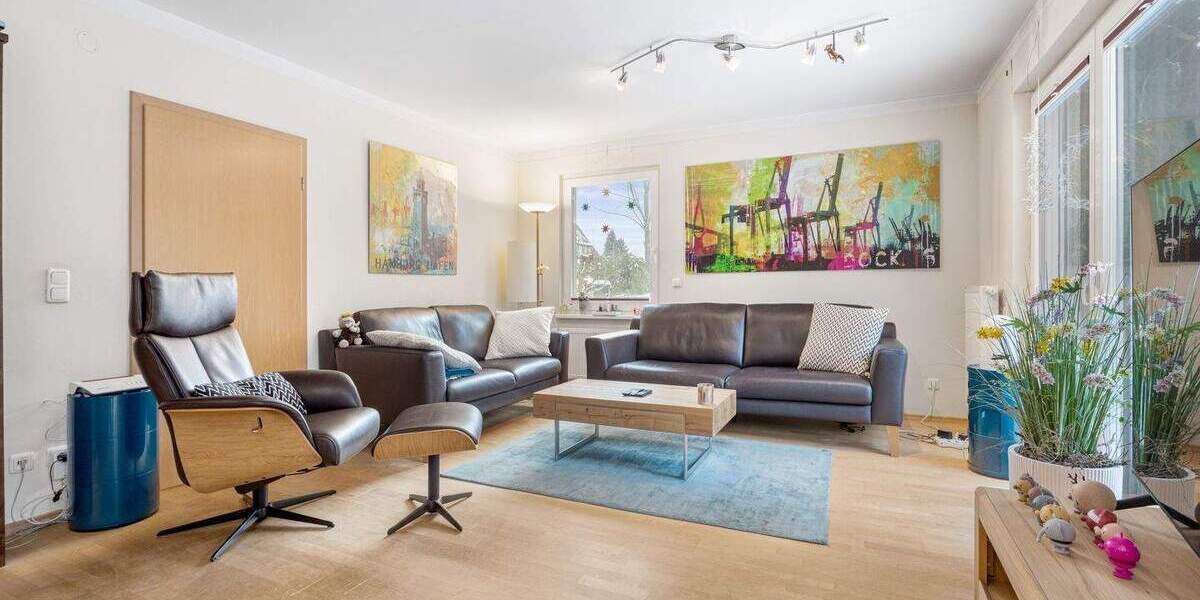 Doppelhaushälfte Hamburg Eißendorf - 5 Zimmer, 129 m&sup2;, 699.000&euro; | Angebot:25779609