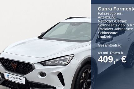 Cupra Formentor 29.250 km 28.250 &euro; Wedel 22880