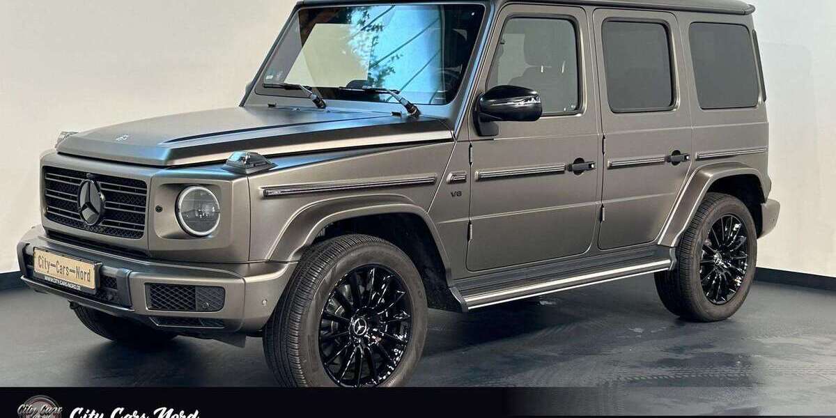 Mercedes-Benz G 500 14.915 km 148.799 &euro; Tornesch 25436