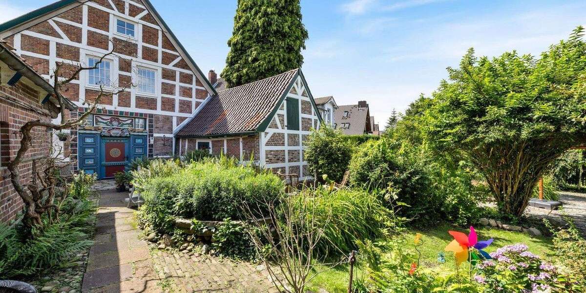 Einfamilienhaus Jork Estebrügge - 1 Zimmer, 360 m&sup2;, 1.200.000&euro; | Angebot:25722751