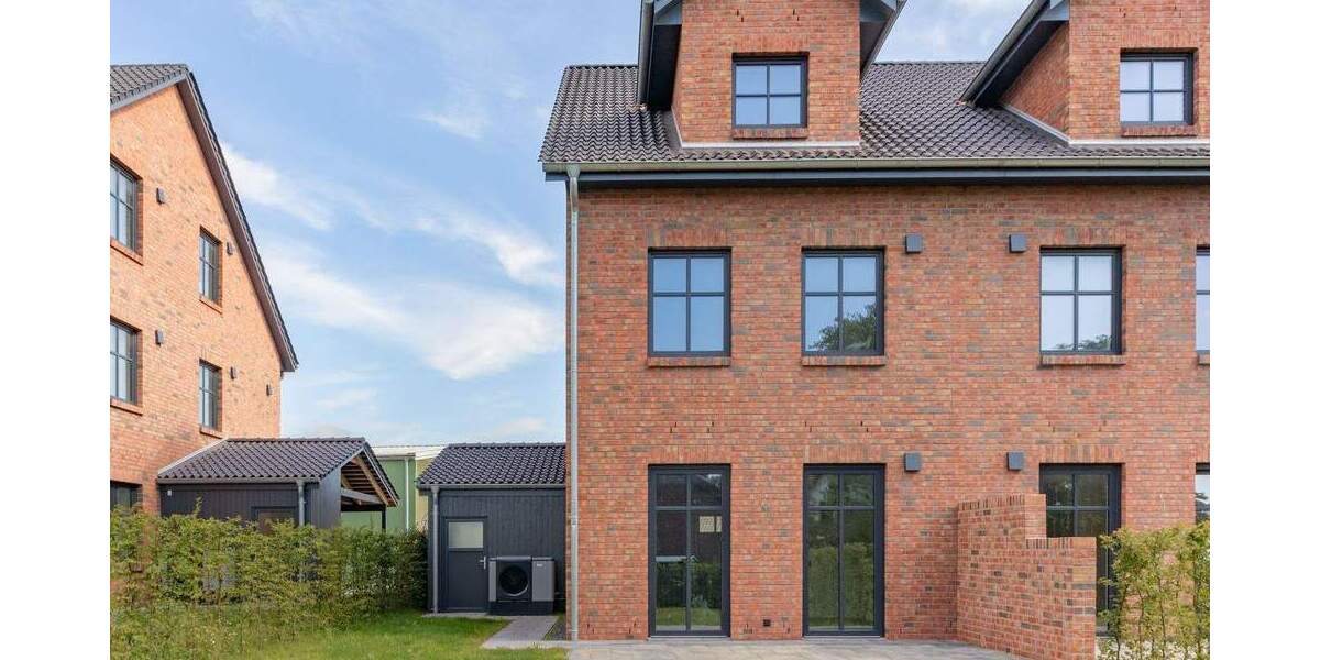 Doppelhaushälfte Seestermühe - 4 Zimmer, 142 m&sup2;, 2.200&euro; | Angebot:25734014