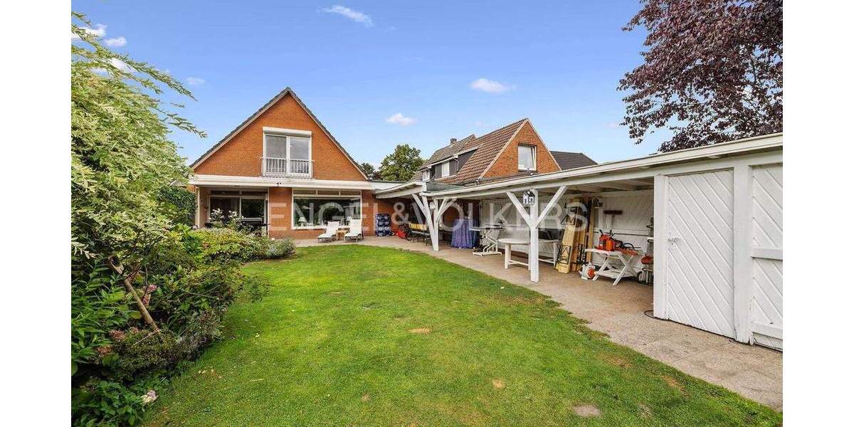 Einfamilienhaus Norderstedt Garstedt - 9 Zimmer, 317 m&sup2;, 1.100.000&euro; | Angebot:25701916