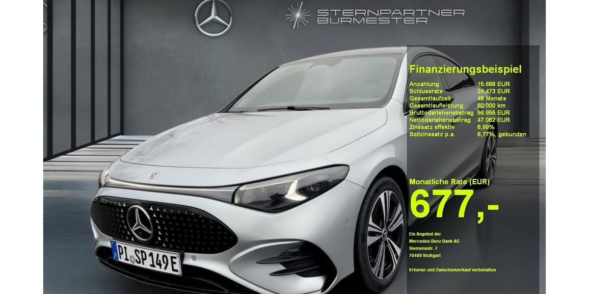 Mercedes-Benz CLA 250 9.500 km 62.750 &euro; Rellingen 25462