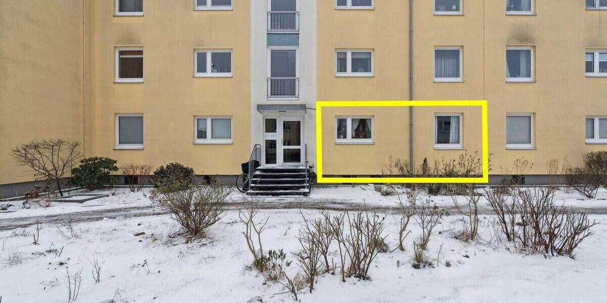 Etagenwohnung Ammersbek / Lottbek Lottbek - 4 Zimmer, 84 m&sup2;, 299.000&euro; | Angebot:25797220