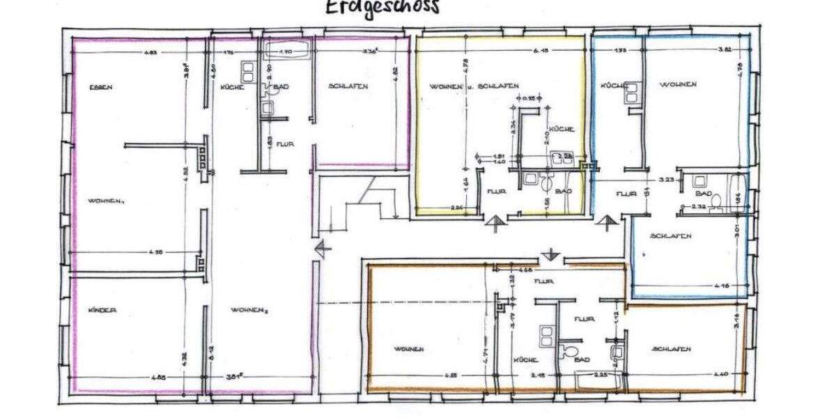 Mehrfamilienhaus, Wohnhaus Wohltorf - 420.000&euro; | Angebot:25680409