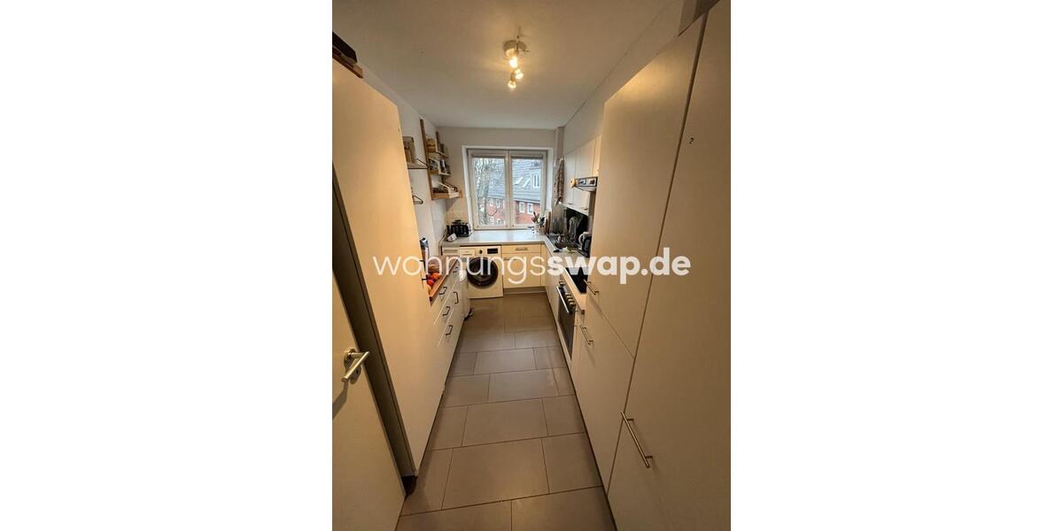 Etagenwohnung Hamburg Hoheluft-West - 3 Zimmer, 69 m&sup2;, 1.125&euro; | Angebot:25909485