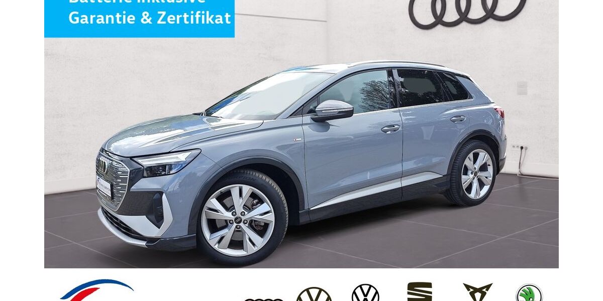 Audi Q4 e-tron 64.338 km 33.910 &euro; Kölln-Reisiek 25337