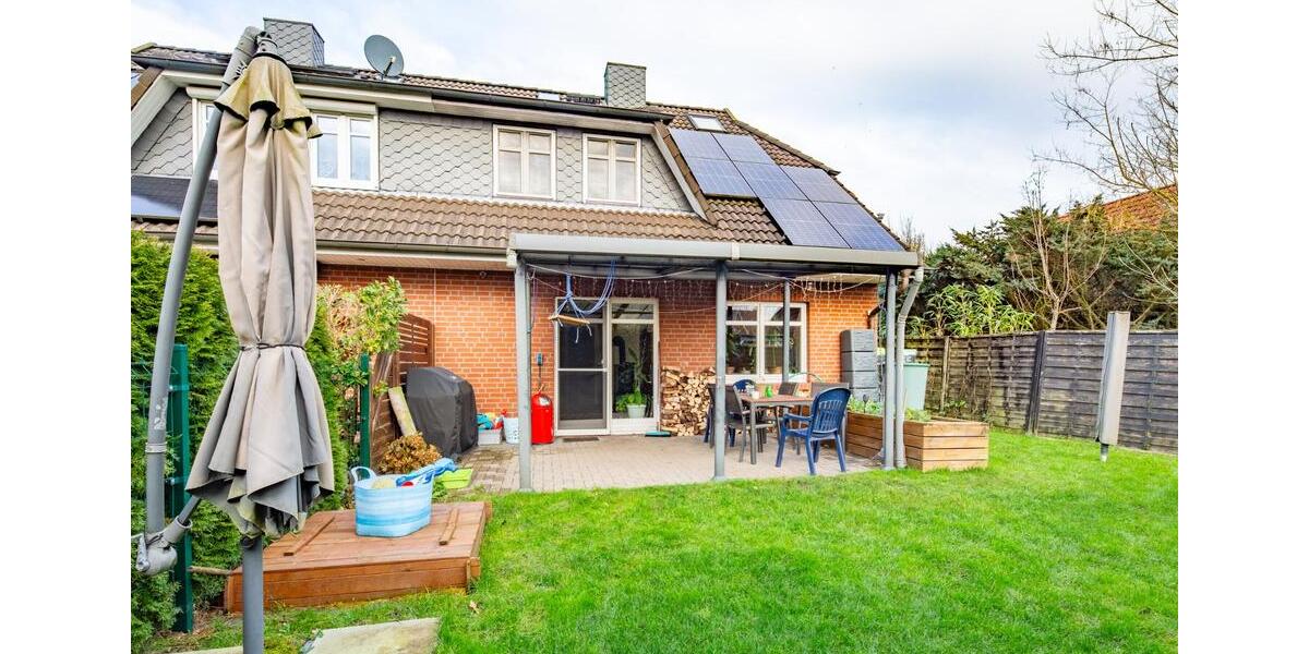 Doppelhaushälfte Jork - 4 Zimmer, 109 m&sup2;, 379.800&euro; | Angebot:24769418