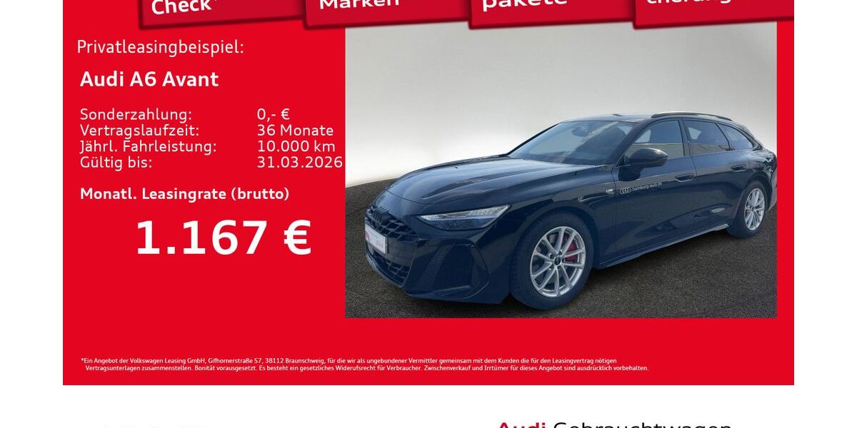 Audi A6 5.944 km 86.455 &euro; Hamburg 22529