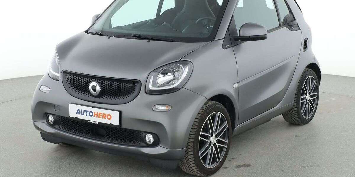 Smart forTwo 43.552 km 18.490 &euro; Hamburg 22529