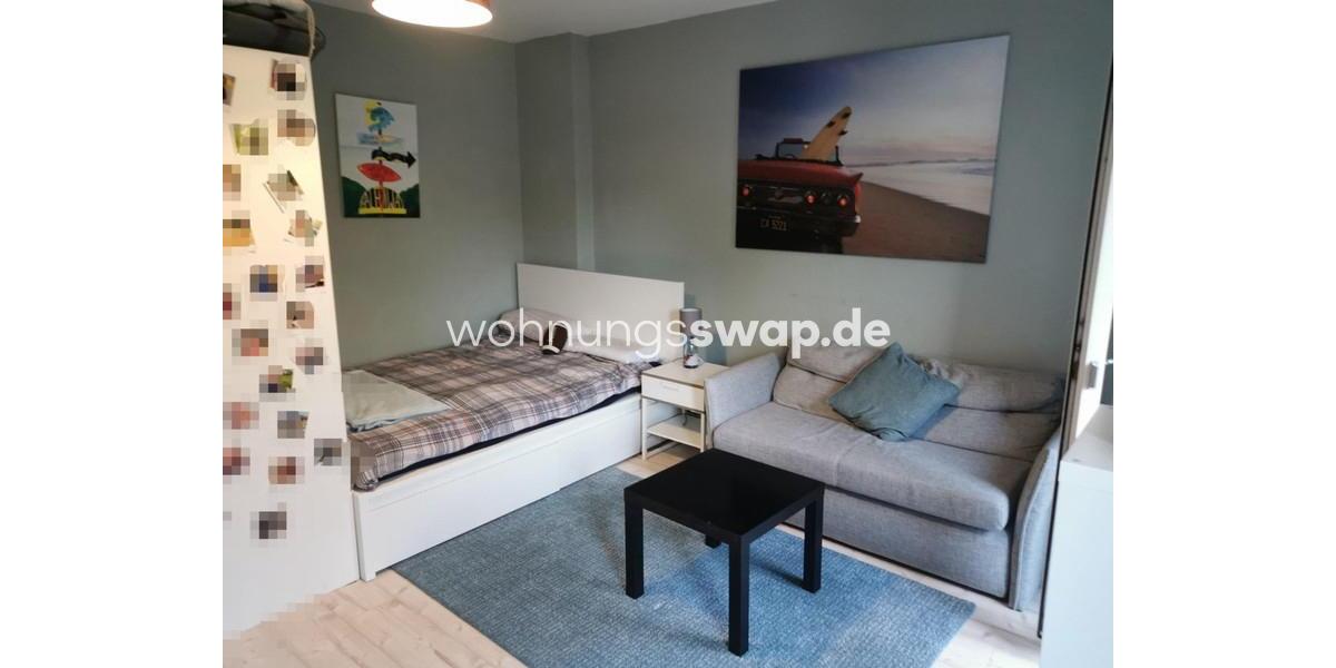 Etagenwohnung Hamburg Alsterdorf - 1 Zimmer, 33 m&sup2;, 445&euro; | Angebot:24536957