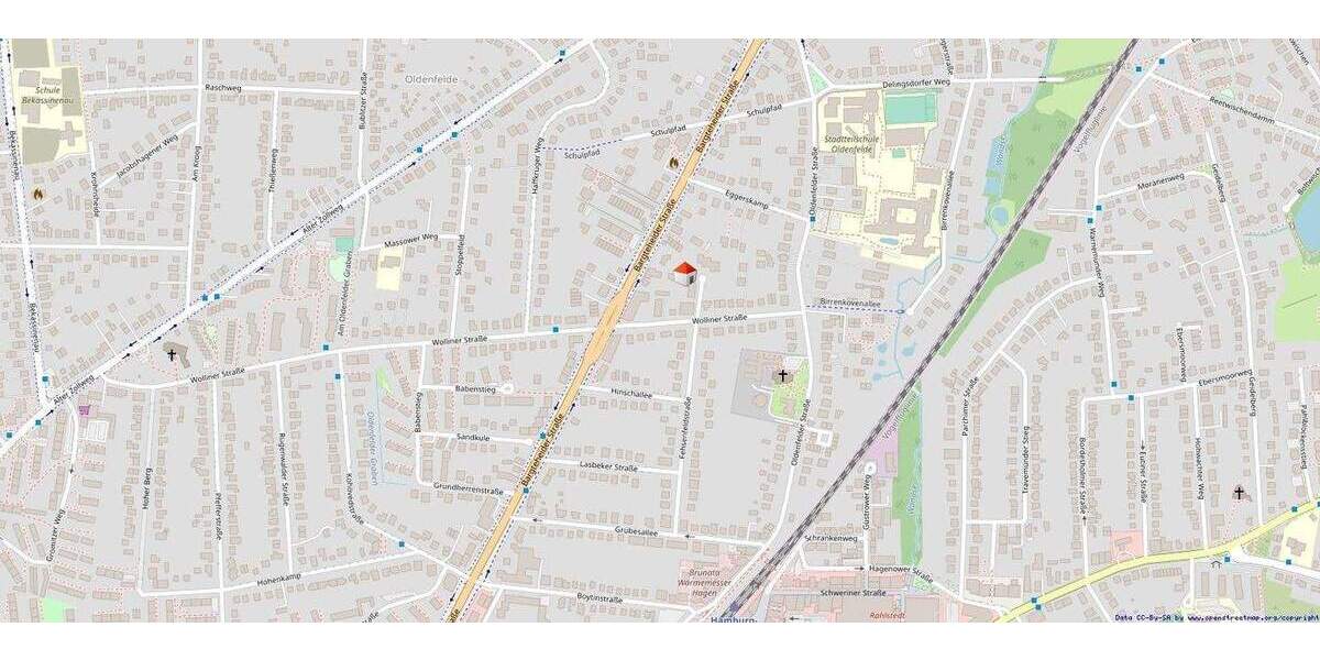 Etagenwohnung Hamburg Rahlstedt - 4 Zimmer, 118 m&sup2;, 600.000&euro; | Angebot:25726921