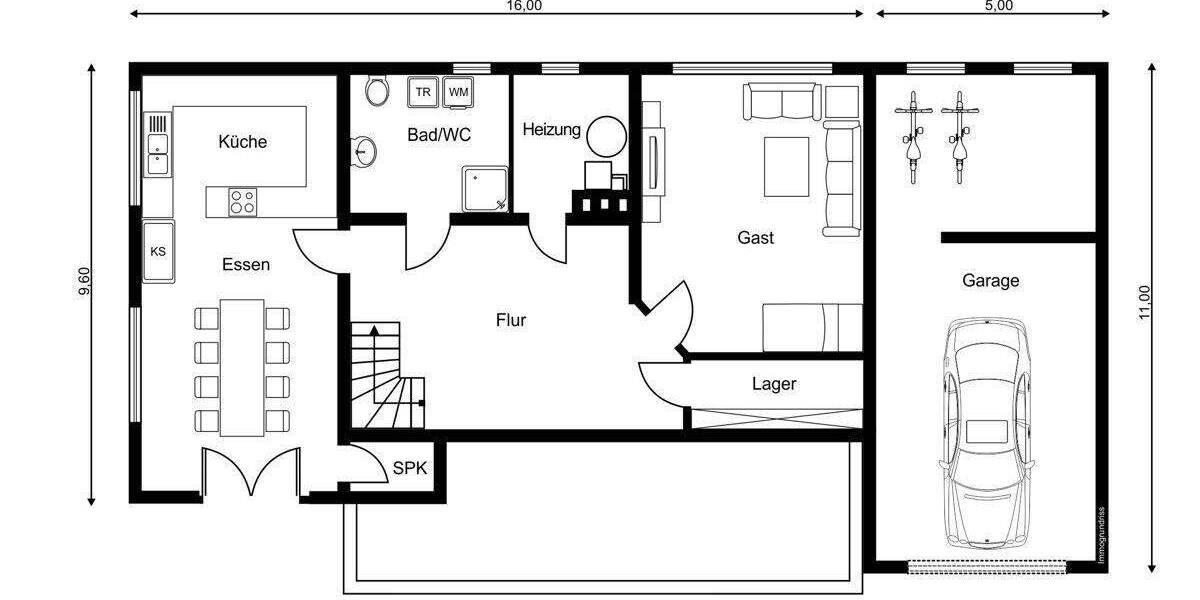 Einfamilienhaus Hamburg / Duvenstedt Duvenstedt - 6 Zimmer, 111 m&sup2;, 895.000&euro; | Angebot:25690313